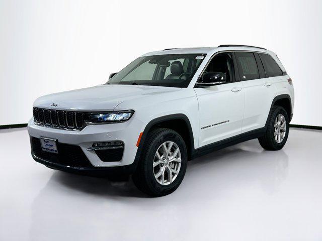 used 2022 Jeep Grand Cherokee car, priced at $31,678