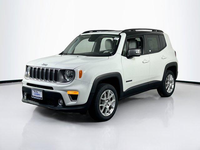 used 2021 Jeep Renegade car, priced at $19,995