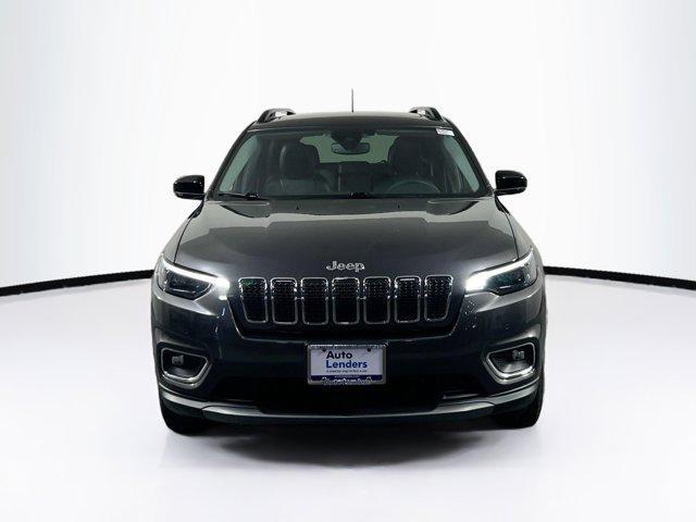 used 2022 Jeep Cherokee car, priced at $25,900