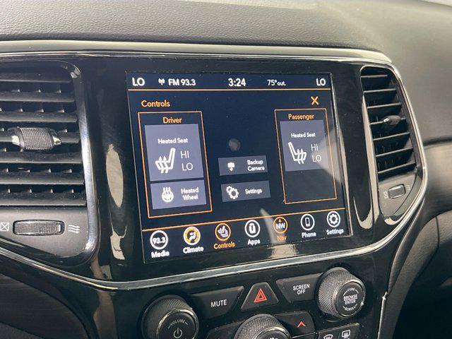 used 2021 Jeep Grand Cherokee car, priced at $26,575