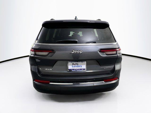 used 2021 Jeep Grand Cherokee L car, priced at $29,554