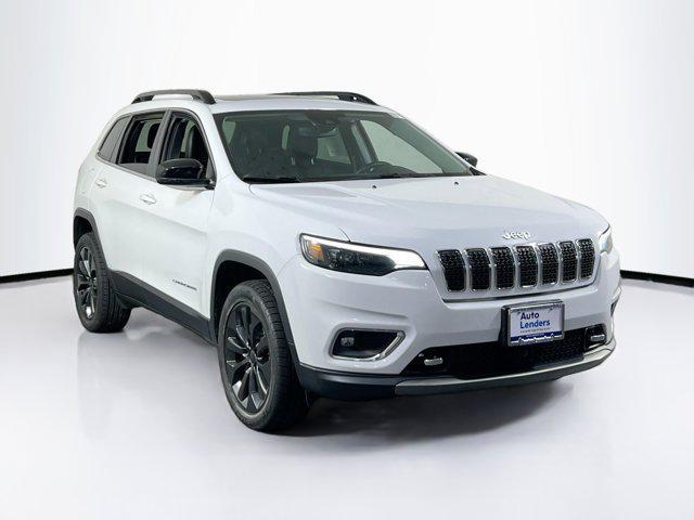 used 2022 Jeep Cherokee car, priced at $25,704