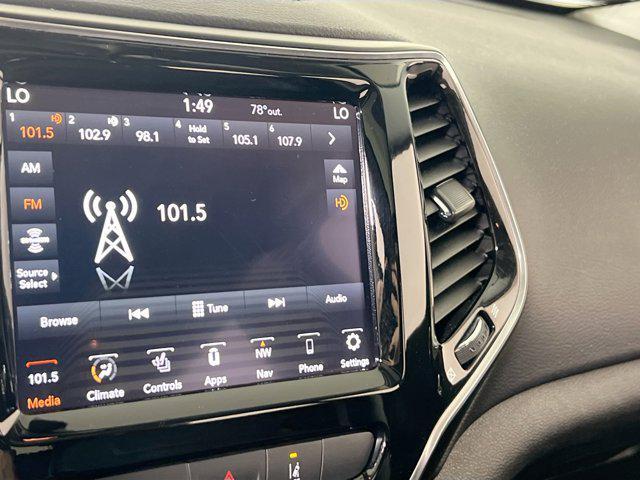 used 2022 Jeep Cherokee car, priced at $25,704
