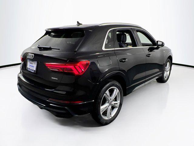 used 2020 Audi Q3 car, priced at $24,620