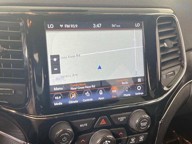 used 2020 Jeep Grand Cherokee car, priced at $24,971