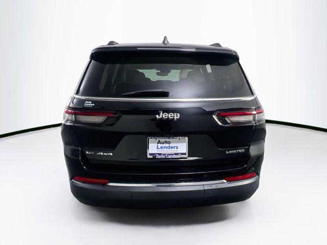 used 2021 Jeep Grand Cherokee L car, priced at $29,398