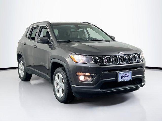 used 2021 Jeep Compass car, priced at $19,114