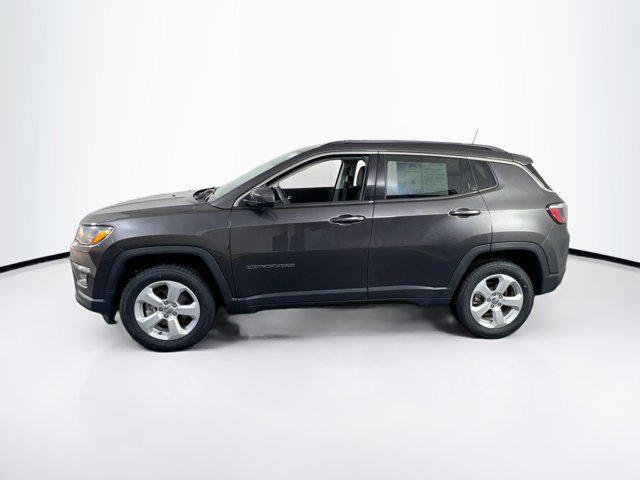 used 2021 Jeep Compass car, priced at $19,114