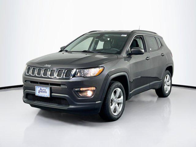 used 2021 Jeep Compass car, priced at $19,114