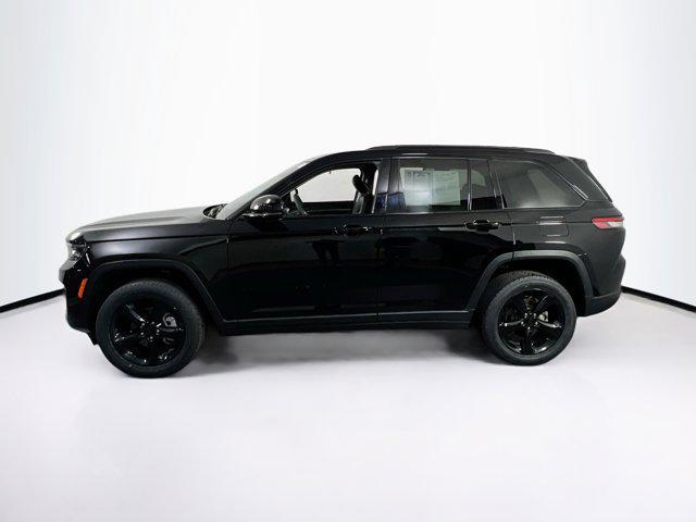 used 2023 Jeep Grand Cherokee car, priced at $34,725