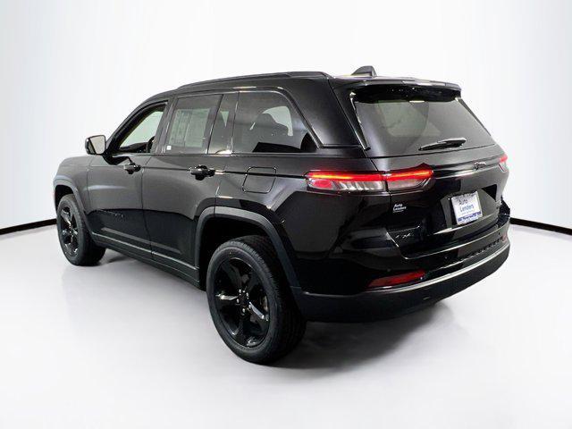 used 2023 Jeep Grand Cherokee car, priced at $34,725