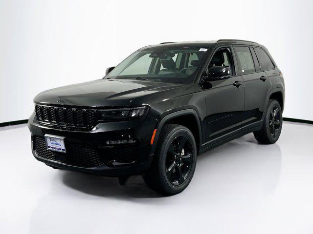 used 2023 Jeep Grand Cherokee car, priced at $34,725
