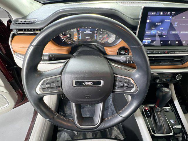 used 2022 Jeep Compass car, priced at $23,778