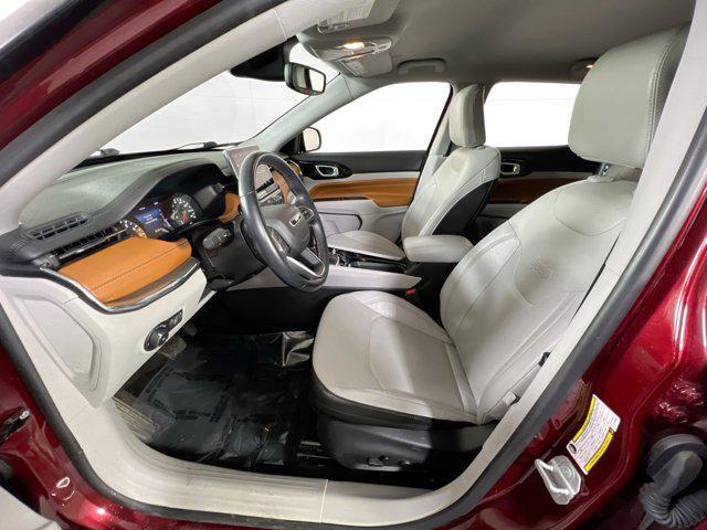used 2022 Jeep Compass car, priced at $23,778