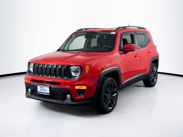 used 2022 Jeep Renegade car, priced at $22,342