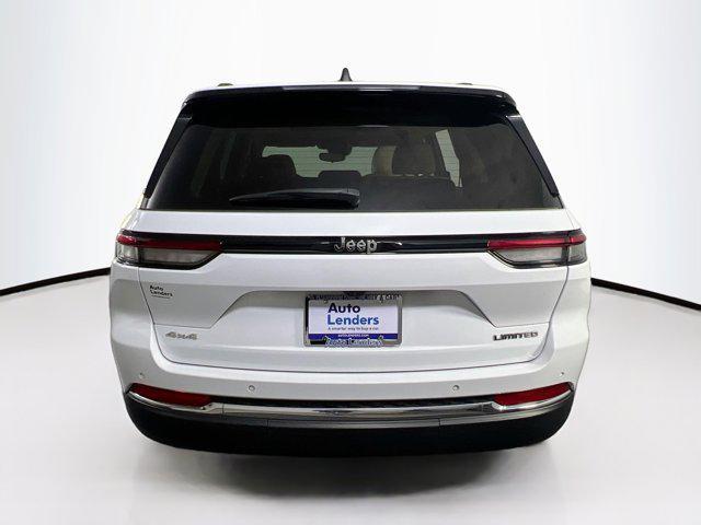 used 2022 Jeep Grand Cherokee car, priced at $35,566