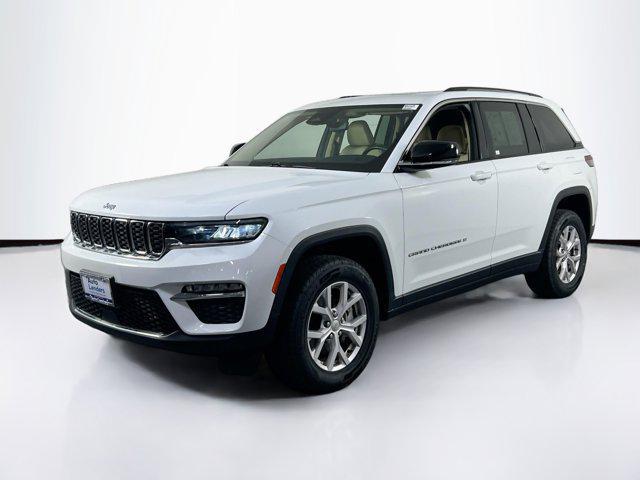 used 2022 Jeep Grand Cherokee car, priced at $35,566