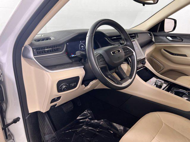 used 2022 Jeep Grand Cherokee car, priced at $35,566