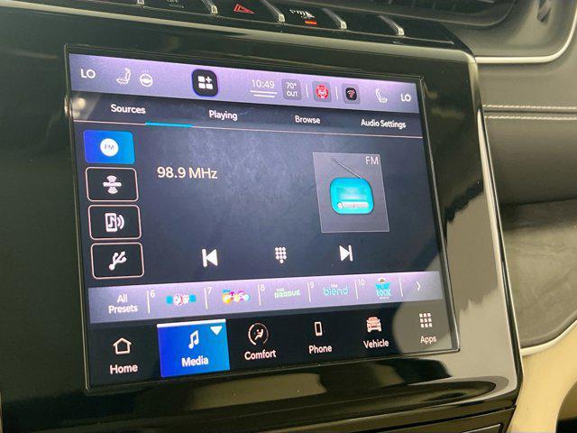 used 2022 Jeep Grand Cherokee car, priced at $35,566