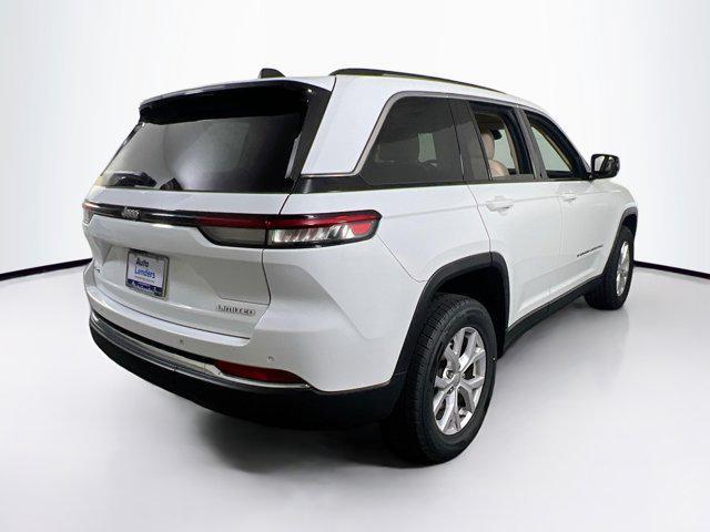used 2022 Jeep Grand Cherokee car, priced at $35,566