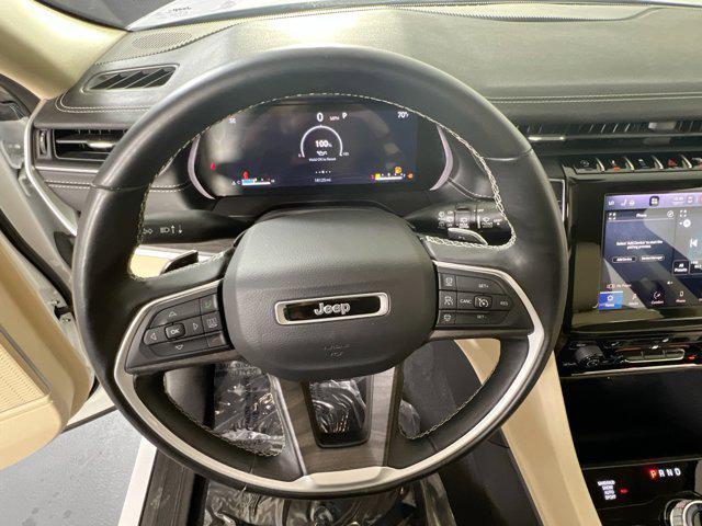used 2022 Jeep Grand Cherokee car, priced at $35,566