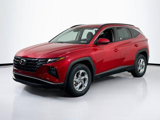 used 2022 Hyundai Tucson car, priced at $23,895