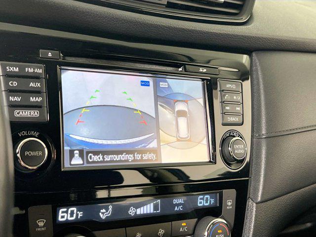 used 2017 Nissan Rogue car, priced at $14,113