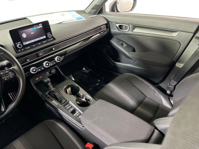 used 2022 Honda Civic car, priced at $23,187