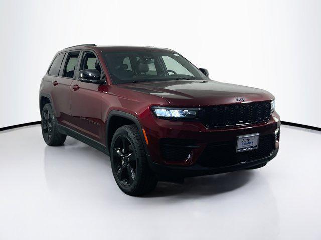used 2023 Jeep Grand Cherokee car, priced at $35,804