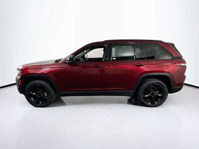 used 2023 Jeep Grand Cherokee car, priced at $35,804