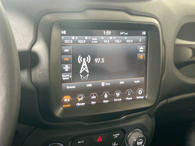 used 2022 Jeep Renegade car, priced at $20,225