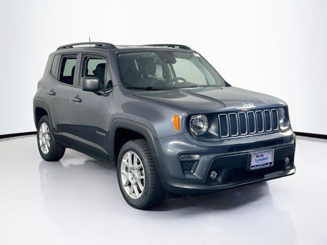 used 2022 Jeep Renegade car, priced at $20,225