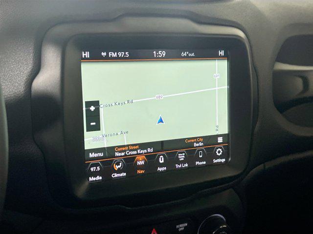 used 2022 Jeep Renegade car, priced at $20,225