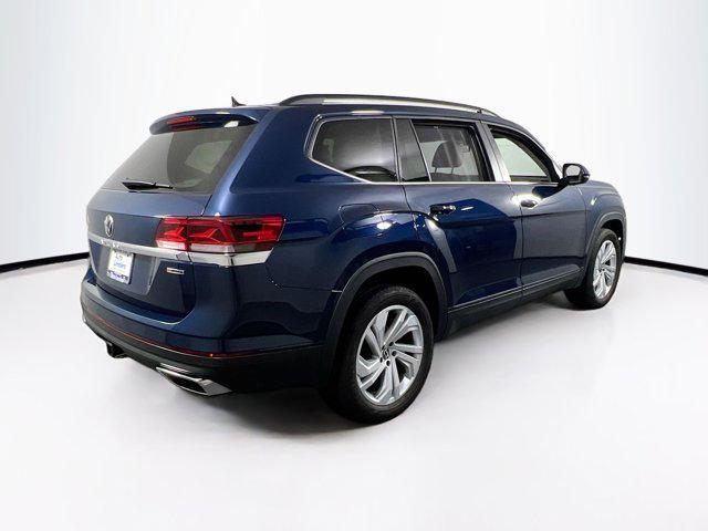 used 2022 Volkswagen Atlas car, priced at $30,333