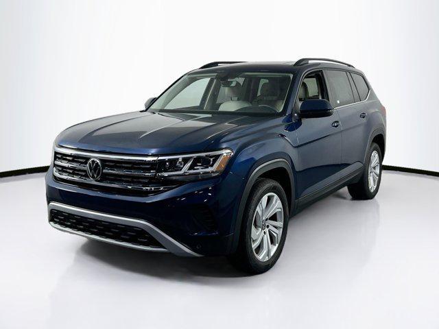 used 2022 Volkswagen Atlas car, priced at $30,333