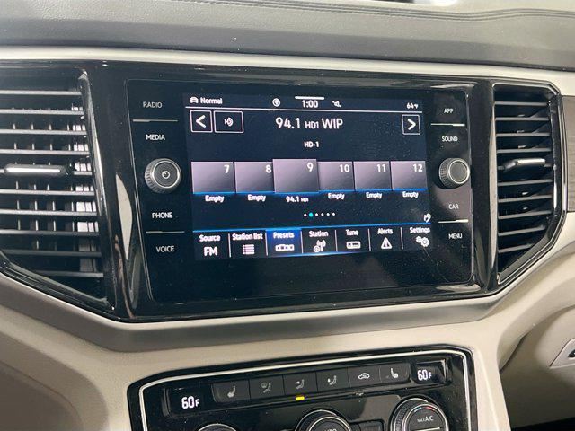 used 2022 Volkswagen Atlas car, priced at $30,333