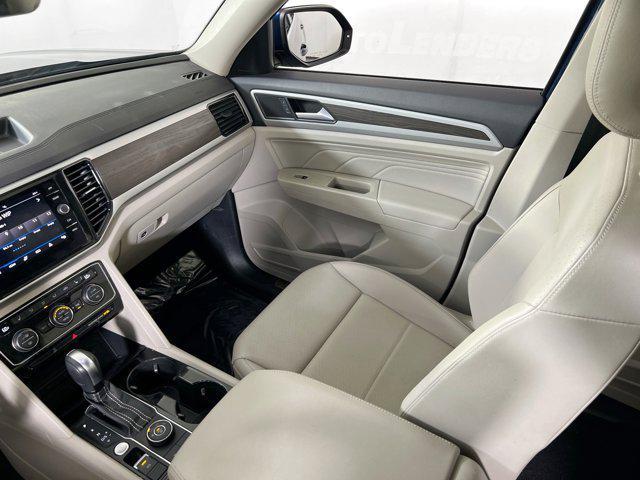 used 2022 Volkswagen Atlas car, priced at $30,333