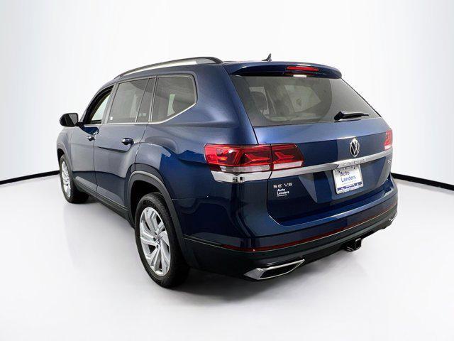 used 2022 Volkswagen Atlas car, priced at $30,333