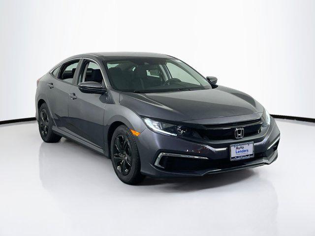 used 2021 Honda Civic car, priced at $19,861