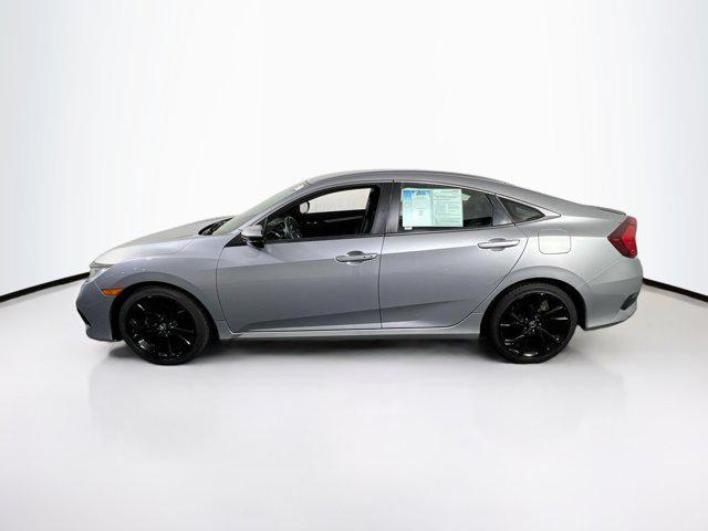 used 2019 Honda Civic car, priced at $22,542