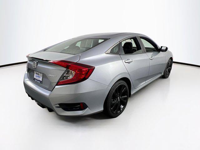 used 2019 Honda Civic car, priced at $22,542