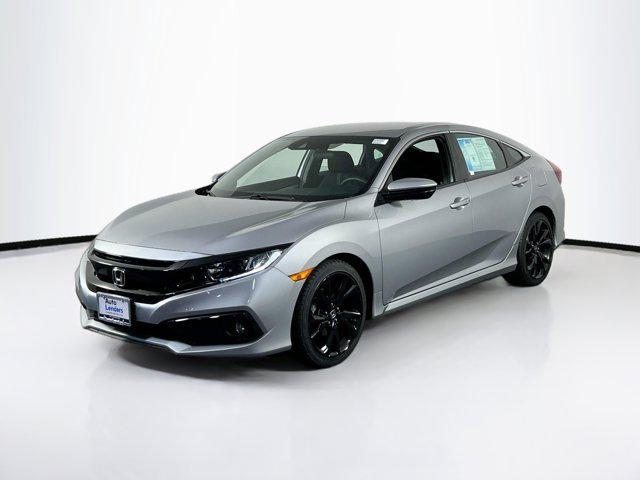 used 2019 Honda Civic car, priced at $22,542