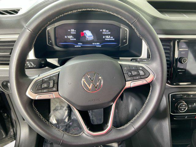 used 2022 Volkswagen Atlas car, priced at $34,100