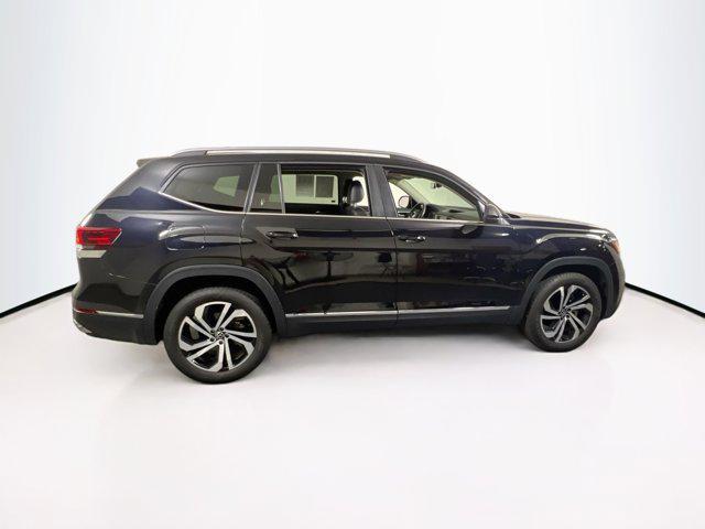 used 2022 Volkswagen Atlas car, priced at $34,100