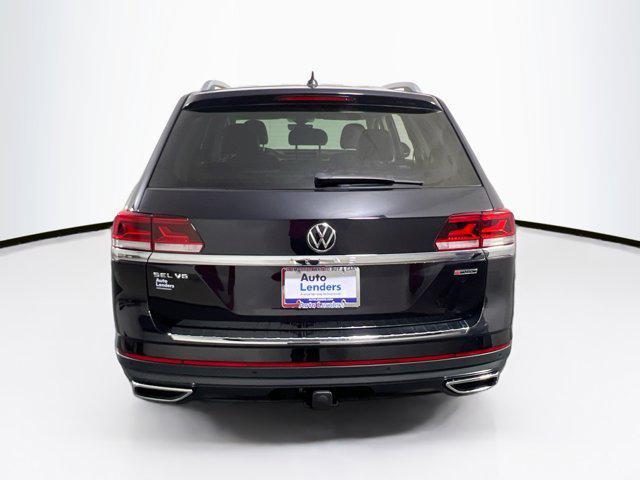 used 2022 Volkswagen Atlas car, priced at $34,100