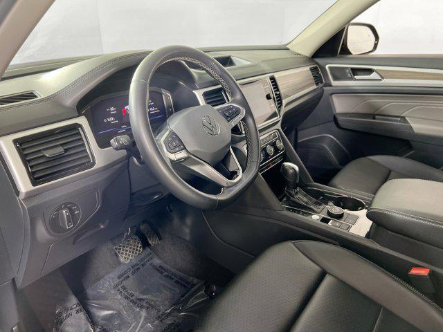 used 2022 Volkswagen Atlas car, priced at $34,100
