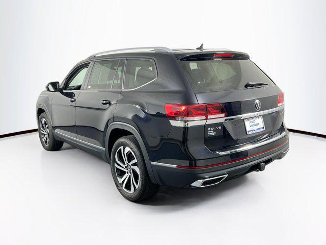 used 2022 Volkswagen Atlas car, priced at $34,100