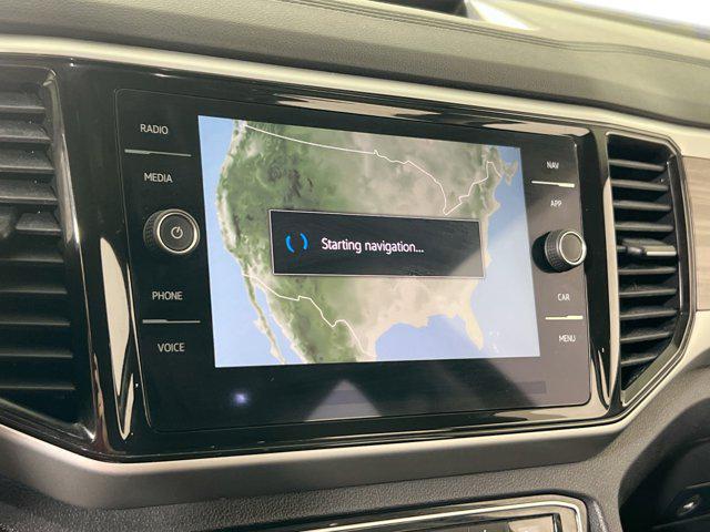 used 2022 Volkswagen Atlas car, priced at $34,100