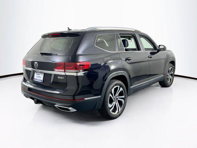 used 2022 Volkswagen Atlas car, priced at $34,100