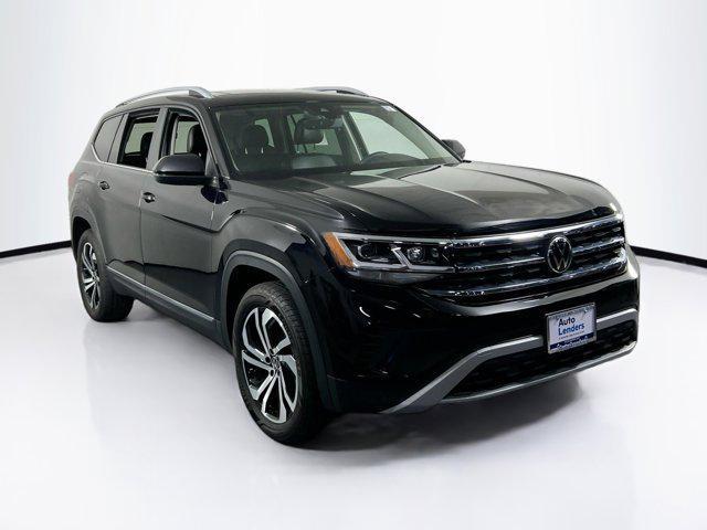 used 2022 Volkswagen Atlas car, priced at $34,100